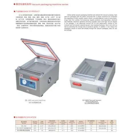 Most popular food saver vacuum sealing machine single chamber sealer | Бытовая техника