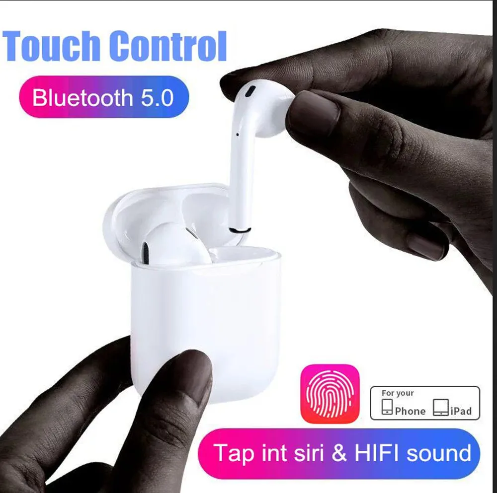 Новый K1 Mini TWS беспроводные наушники bluetooth с зарядным устройством Спортивная
