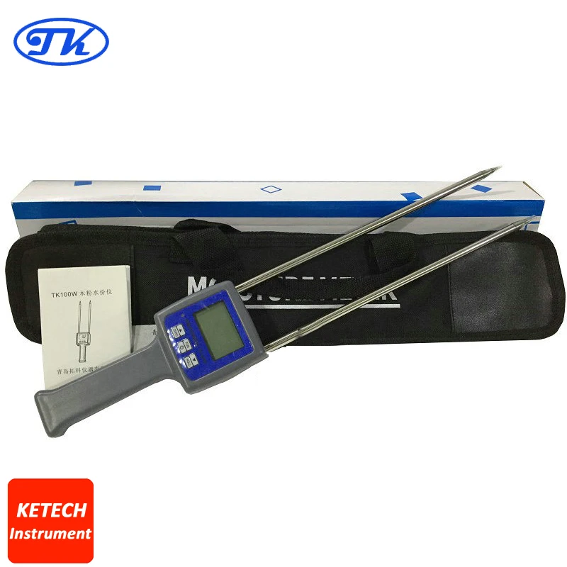 Портативный цифровой многофункциональный измеритель влажности для зерен