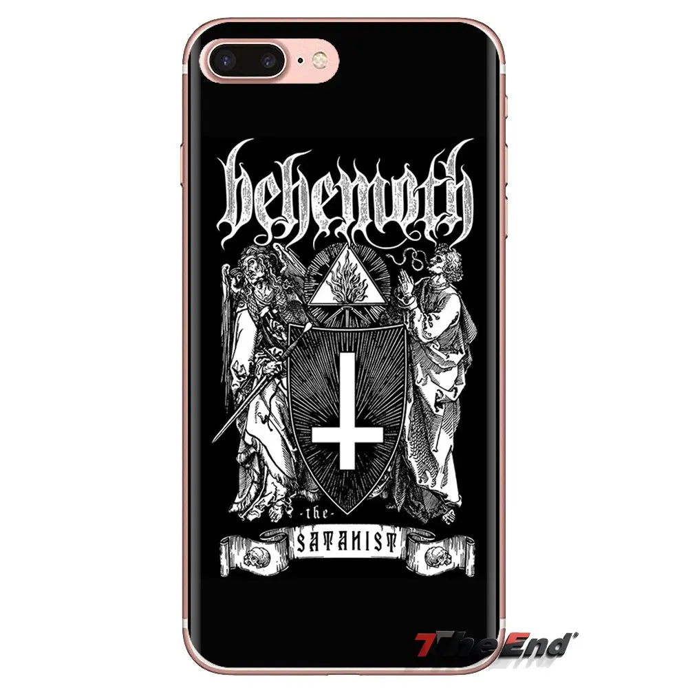 Чехол для мобильного телефона behemoth poster Band Eagle Poland Huawei Nova 2 3 2i 3i Y6 Y7 Y9 Prime Pro GR3 GR5 2017 2018