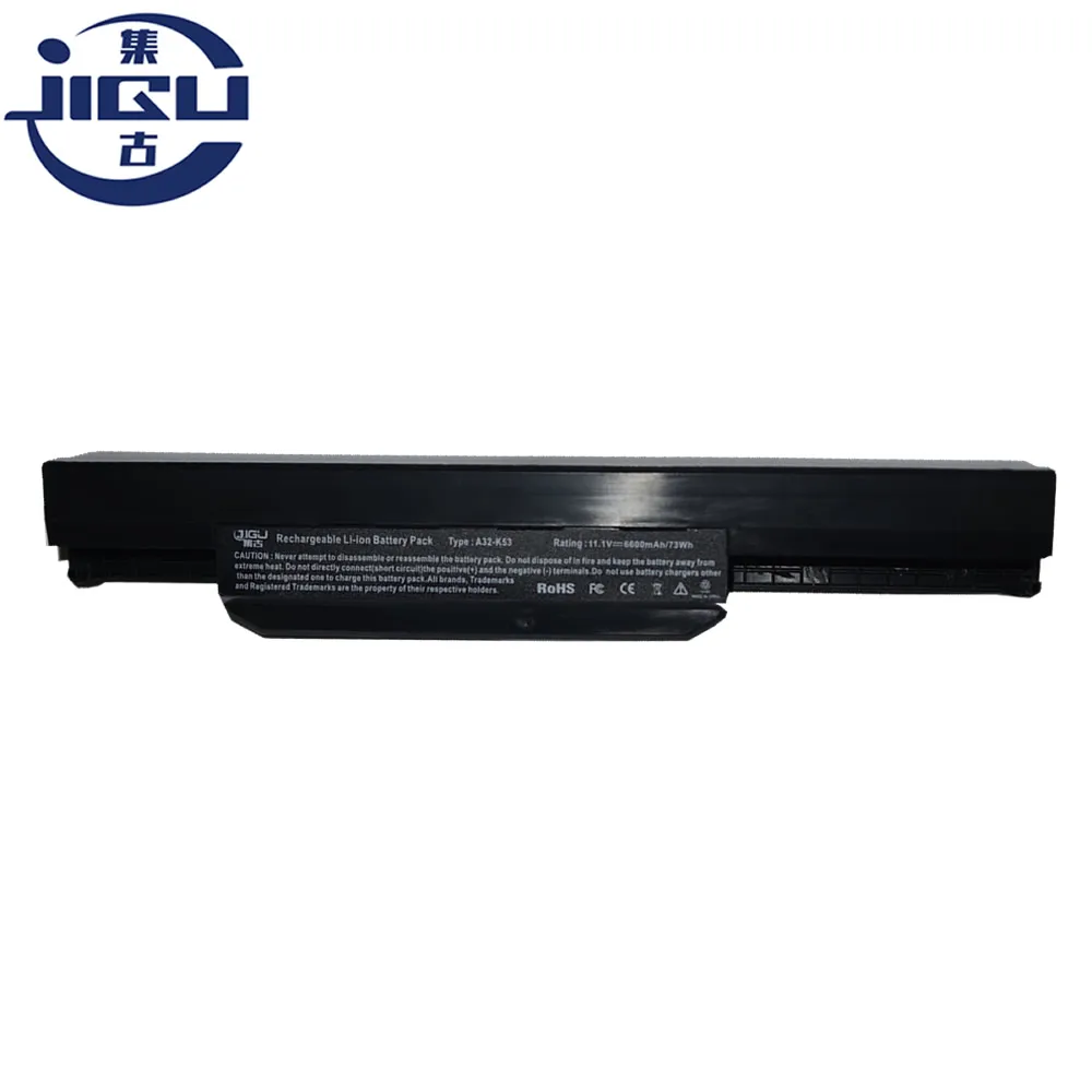 JIGU ноутбука Батарея A32 K53 для Asus A43 A43J A53J A53 K43 K53s X43 X43s X44 X53 X54 X84 X53S A54 K53B K84 K53E K53F