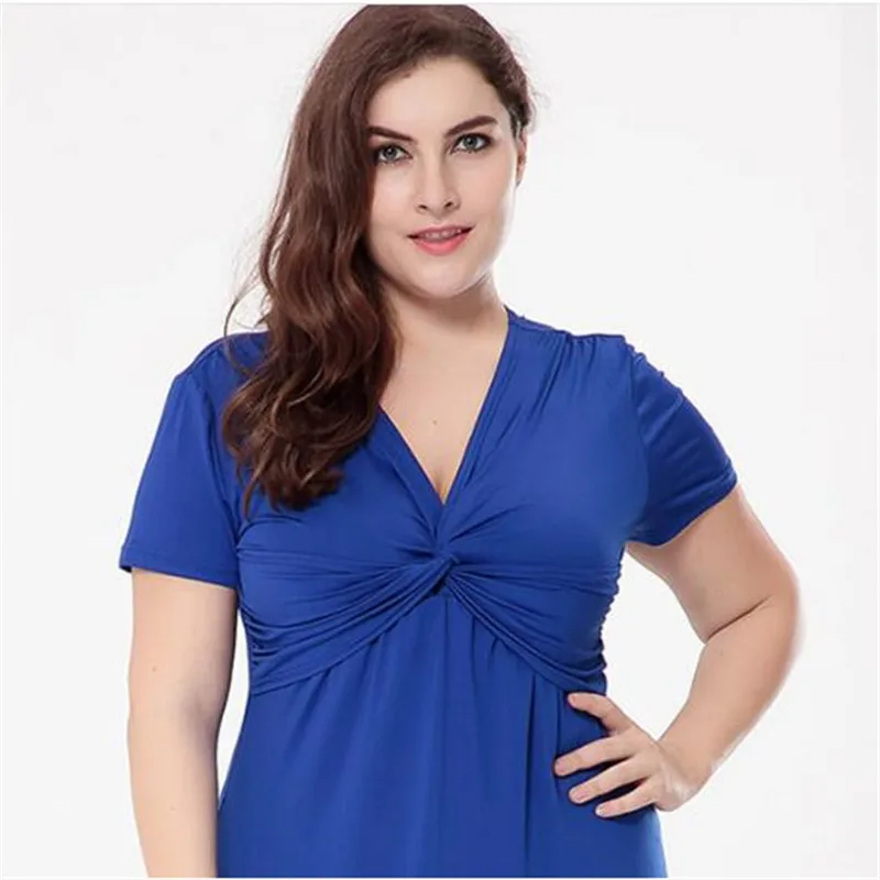 Bohemia Big woman's clothes 6XL Loose Women's dresses spring summer plus size NEW Blue Dress women party wedding long 2018 K3416 |