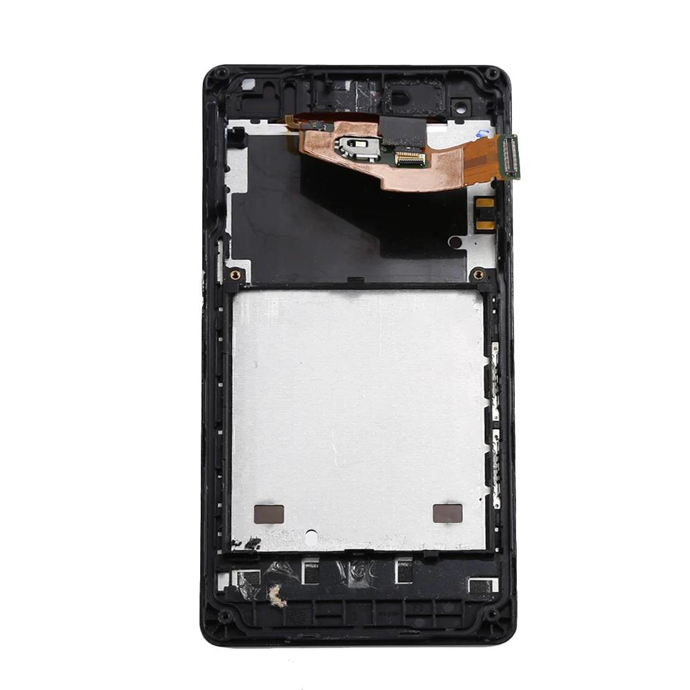 Black For Sony Xperia V LT25 LT25i LCD Display Digitizer Touch Screen Full Assembly Repair Parts With Frame+Tools Free Shipping | Мобильные