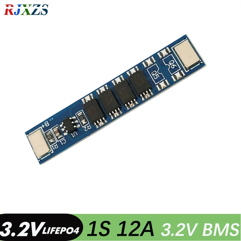 2 шт/1 лот 1 S 12A lifepo4 BMS 18650 батарея pcm Защитная плата bms для батарейный блок|bms pcm|lifepo4