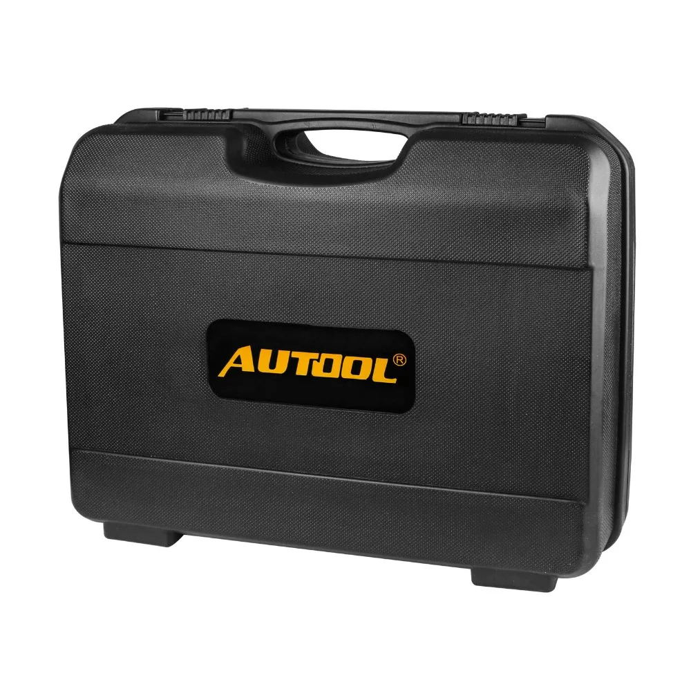 AUTOOL C100 Авто недемонтированный очиститель топливной форсунки инструмент для