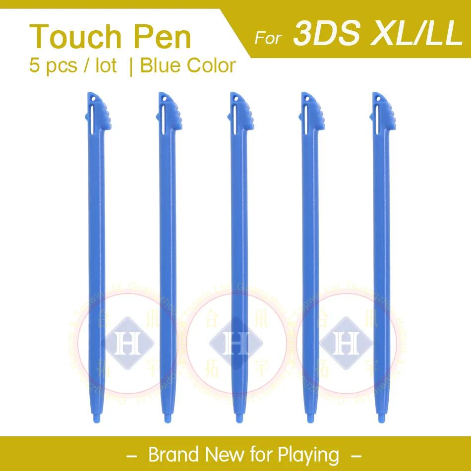 Пластиковый стилус для сенсорного экрана HOTHINK 5 шт./лот замена 3DS LL XL|lot lot|lot 5pcslot pen |