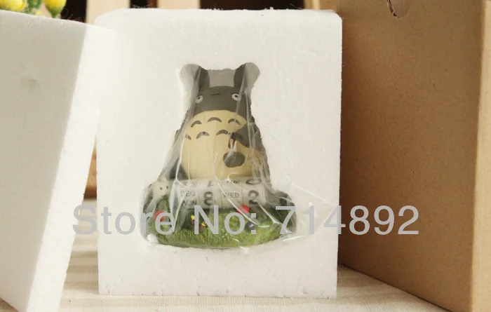 Оригинальные фигурки My Neighbor Totoro Aciton Miyazaki Hayao вечный календарь аниме Классические