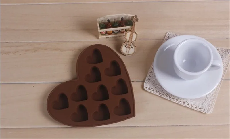 Сделай сам форма для выпечки шоколада в форме сердца/торта желе пудинг/мыло