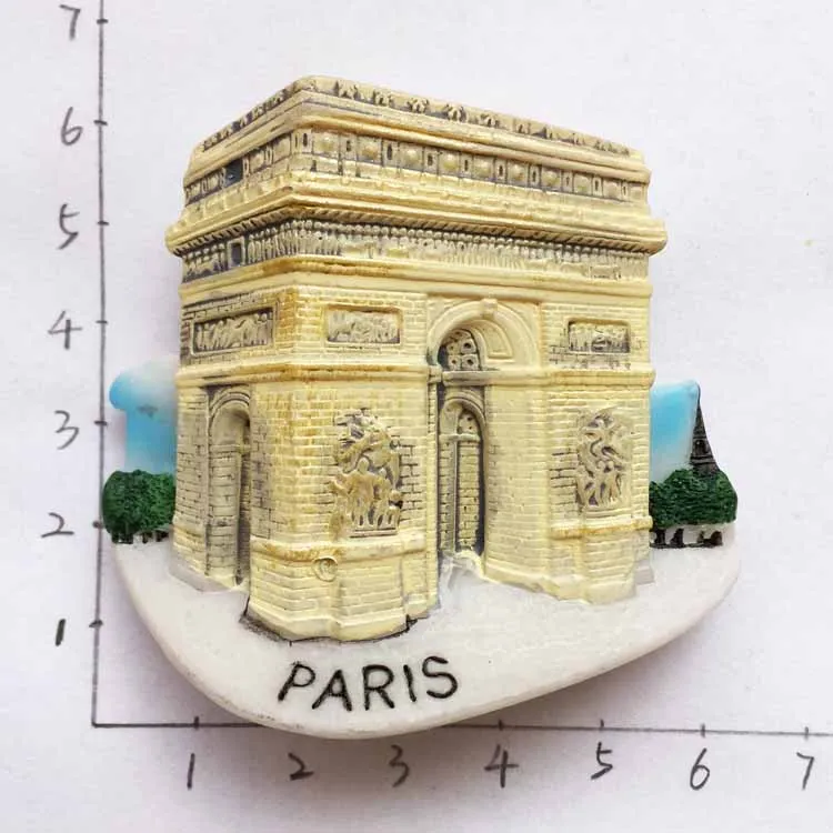 Модная испанская мечеть Кордова Гранада 3D магнит на холодильник домашнее украшение на холодильник магниты сувениры для туристов магнитные наклейки
