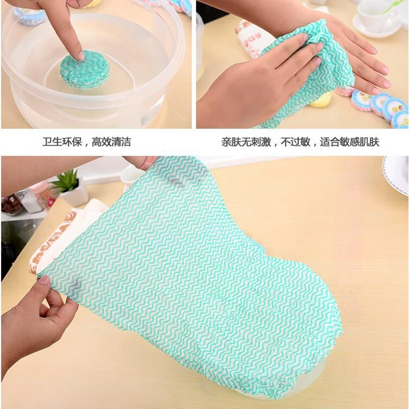 10 шт. одноразовые нетканые полотенца