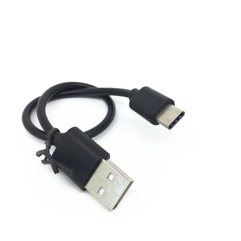 Короткий кабель USB Type C 25 см Кабели Usb c для Samsung Galaxy S9 + Plus galaxy S8 S8plus|Переходники и