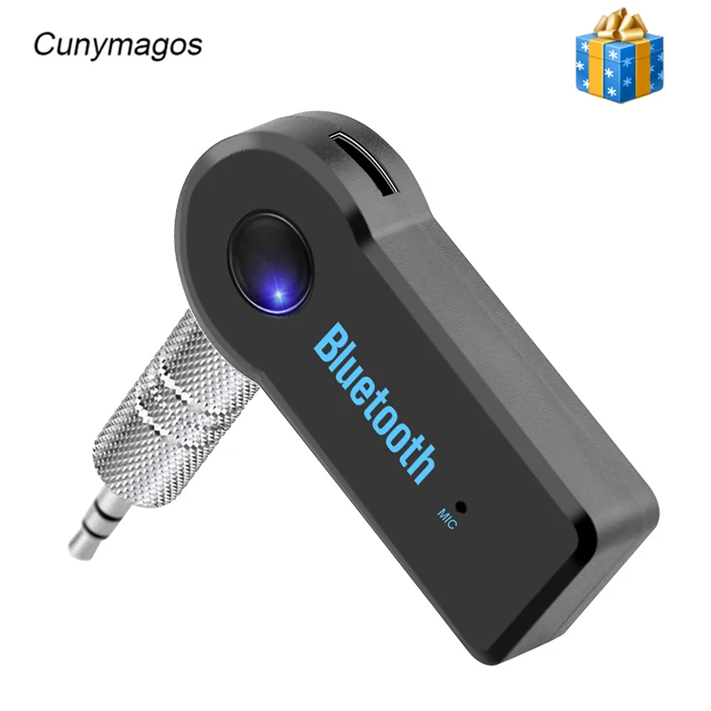Универсальный Беспроводной 3 5 мм авто AUX A2DP Функция Bluetooth аудио Музыка адаптер