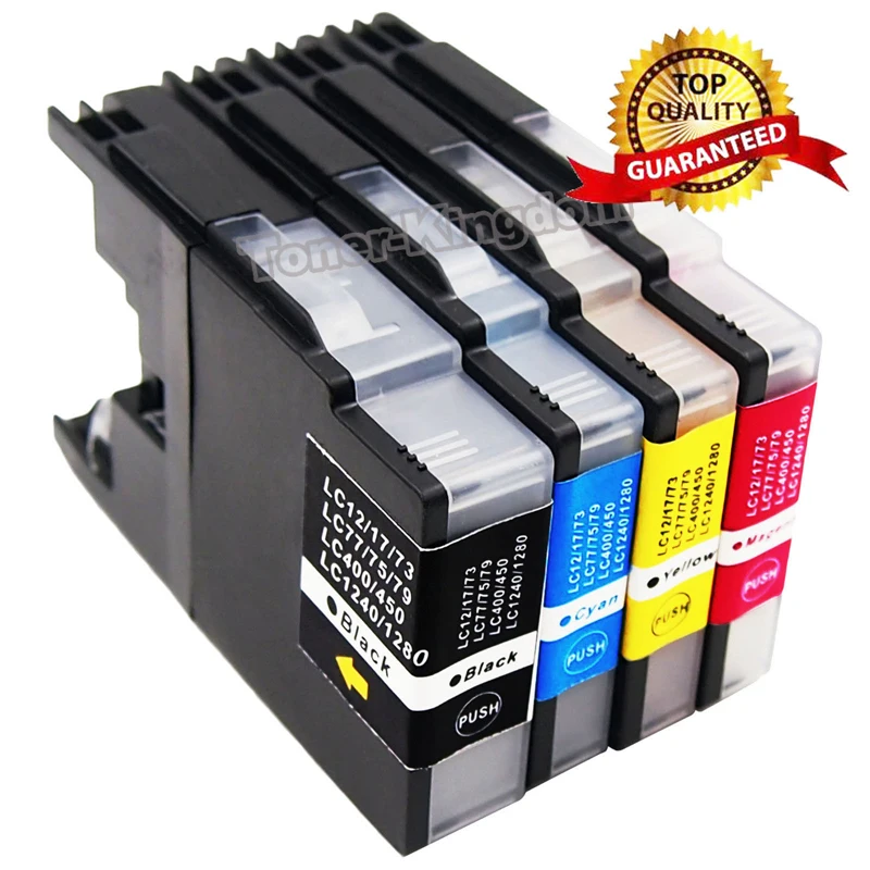 Тонер Королевство 4 PK новый картридж LC79 LC71 LC75 набор для Brother mfc j430w J280W J435W J625DW J825DW