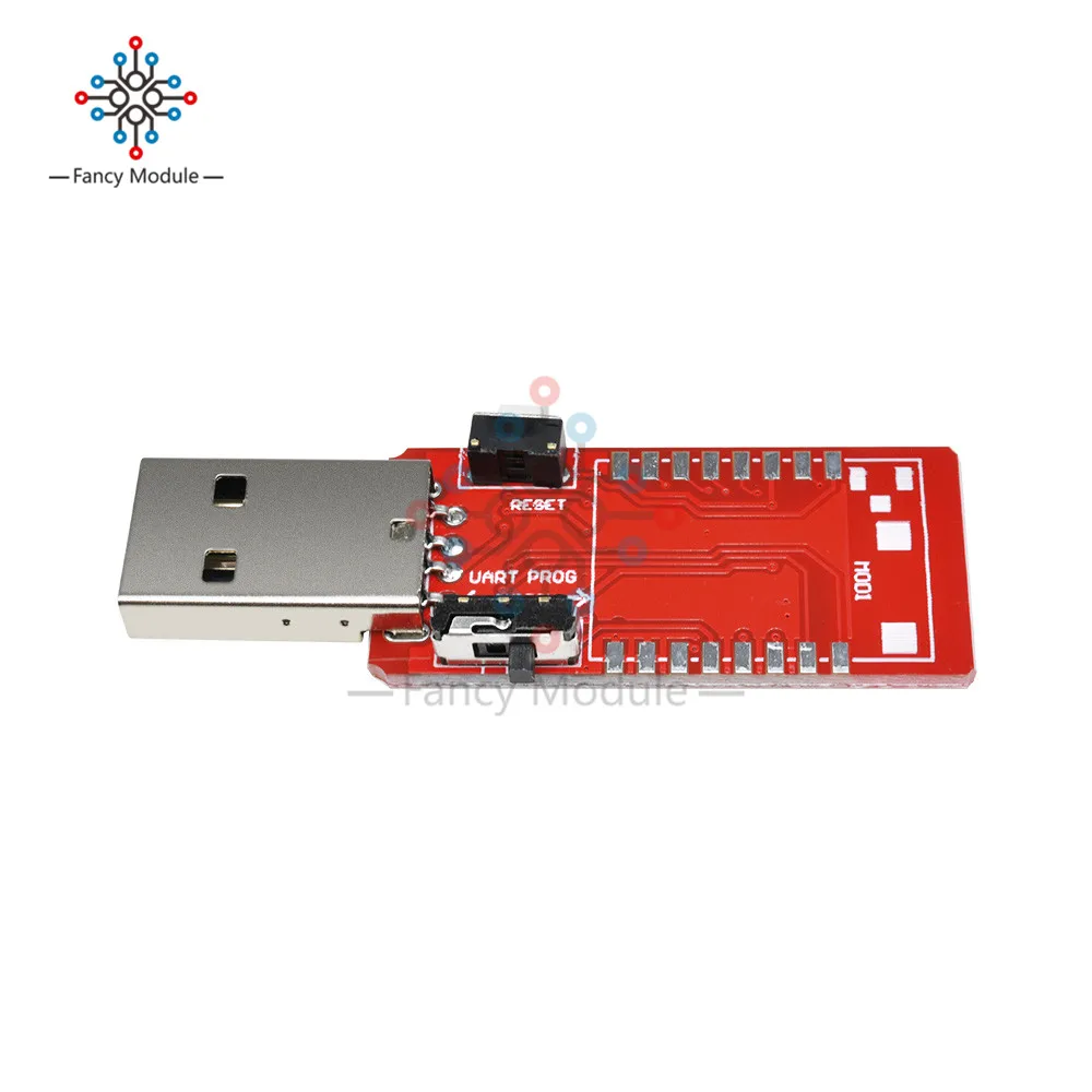 CH340 USB для ESP8266 ESP 07 беспроводной Wifi модуль разработчика Wi Fi Встроенная антенна TTL