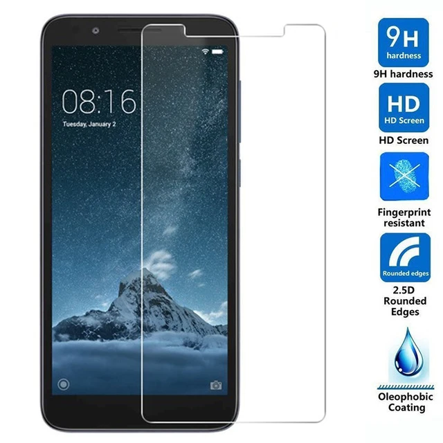 2.5D Закаленное стекло для Alcatel 1x защитная пленка 9H Взрывозащищенная Защита ЖК