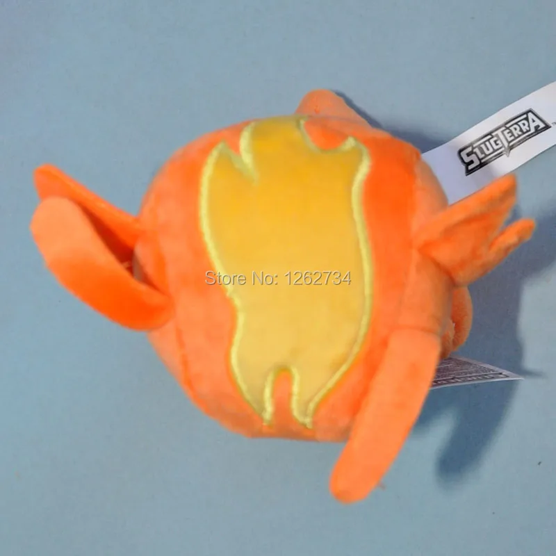 Новинка SLUGTERRA Burpy Мягкая кукла игрушка 7 ''в розницу|slugterra burpy|doll stuffedfree doll |