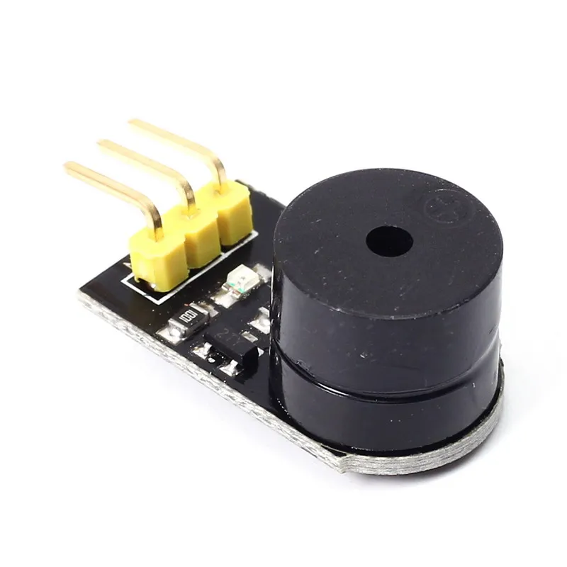 Для Arduino Пассивный звуковой сигнал цифровой модуль постоянный ток 3 5 В активного