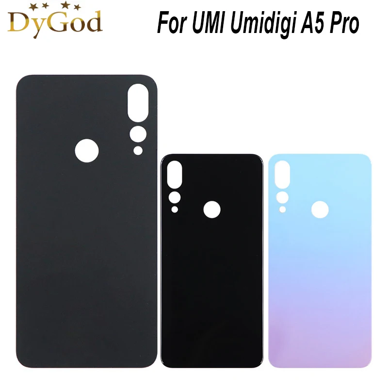 Для Umidigi A5 Pro Батарея крышка 100% Новый Прочный чехол Мобильный телефон Аксессуары