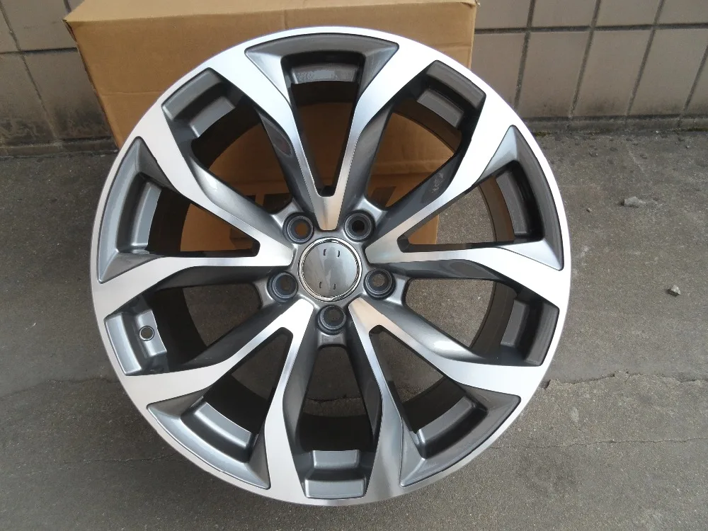 4 Новые 18x8 0 колесные диски ET 35 мм CB 66 6 литые подходят для Mercedes Benz S CLASS SsangYong Chairman