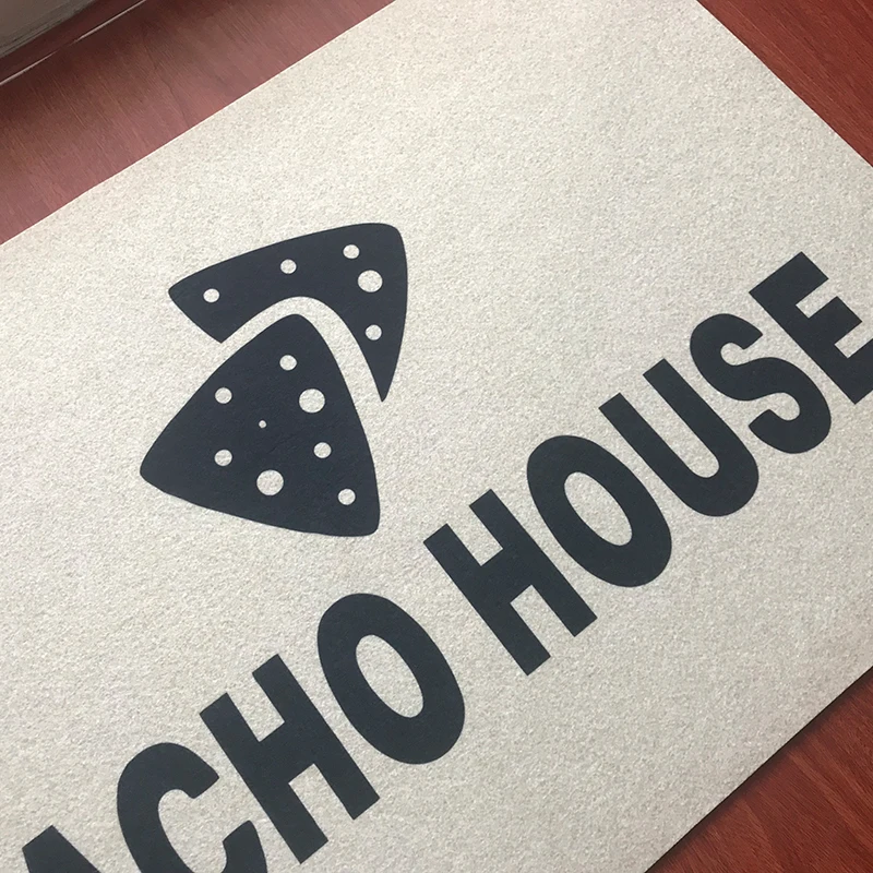 Забавный дверной коврик входная передняя дверь Nacho House домашний для дома улицы
