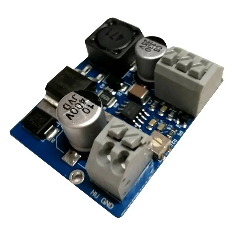 NCH6100HV высоковольтный модуль питания постоянного тока для трубки Nixie, светящаяся трубка Magic Eye, DC 12 В 24 В до 85-235 в