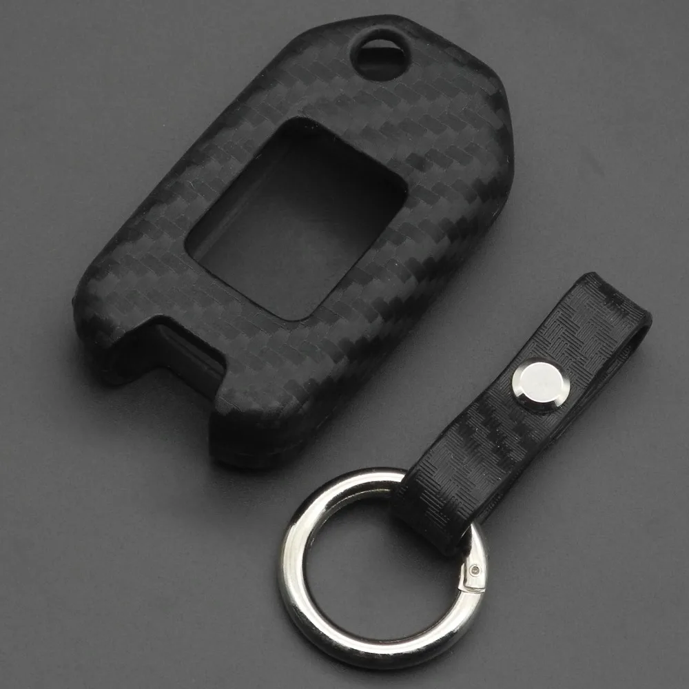 jingyuqin 2/3 Buttons Remote Carbon Silicone Foding Flid Car Key Case for Honda 2016 2017 CRV Pilot Accord Civic Fit Freed | Автомобили и