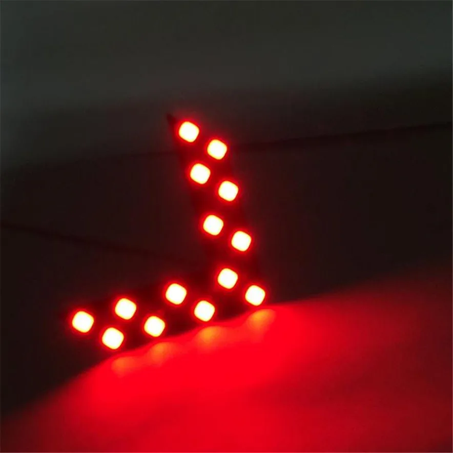 CARPRIE индикатор 14 SMD Светодиодная Стрелка Панель для заднего автомобиля* индикатор для зеркала указатель поворота L7110 Прямая поставка A30