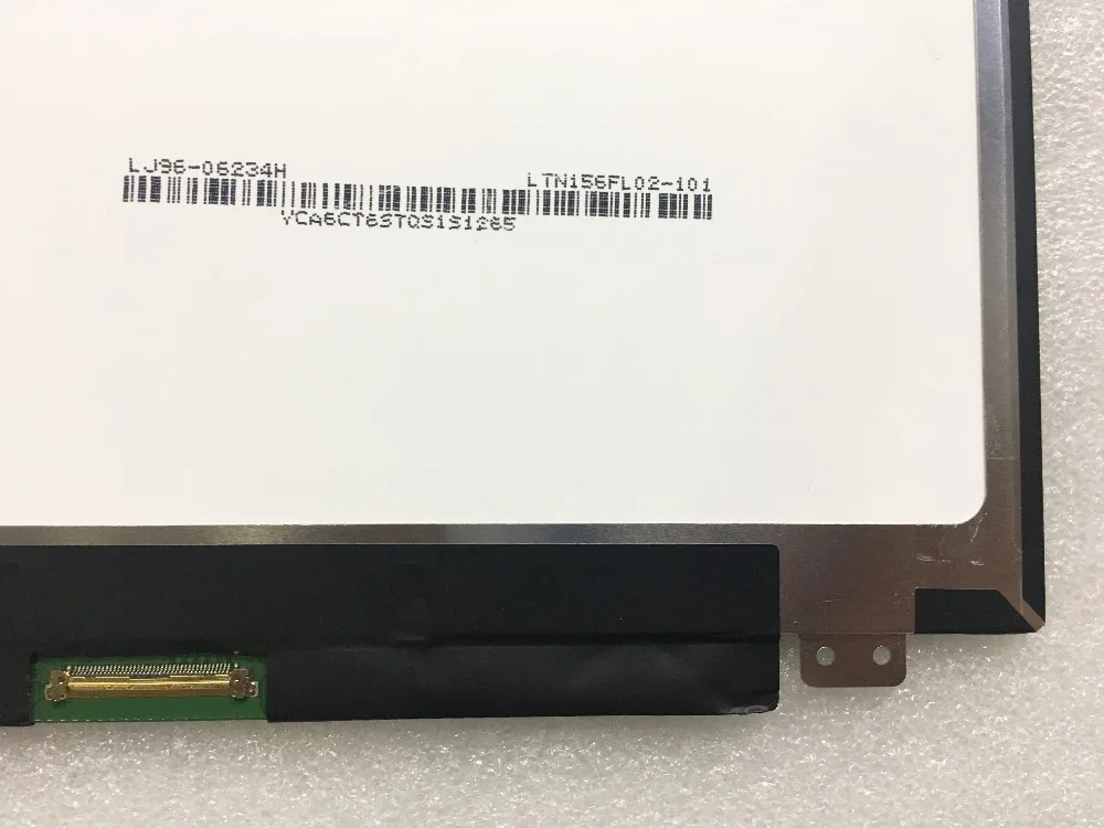 Матрица ноутбука 72% NTSC LTN156FL02 101 жк экран 15 6 дюйма 3840x2160 UHD LED 40pin матовая