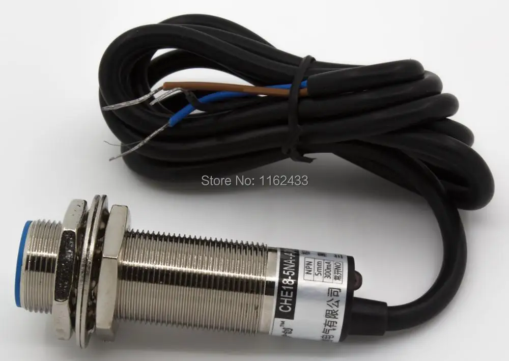 M18 5 мм датчик NPN NO LJ18A3 Z/BX цилиндр индуктивный приближения|sensor tester|sensor oximetersensor moisture