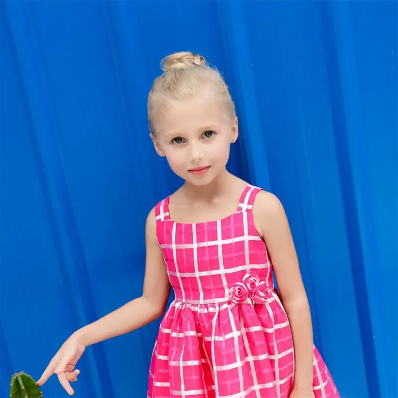 CANDYDOLL 2017 Fashion Girls Dress Girl Princess Party Summer Dresses Children Clothing Bosudhsou Cotton Baby Clothes | Детская одежда