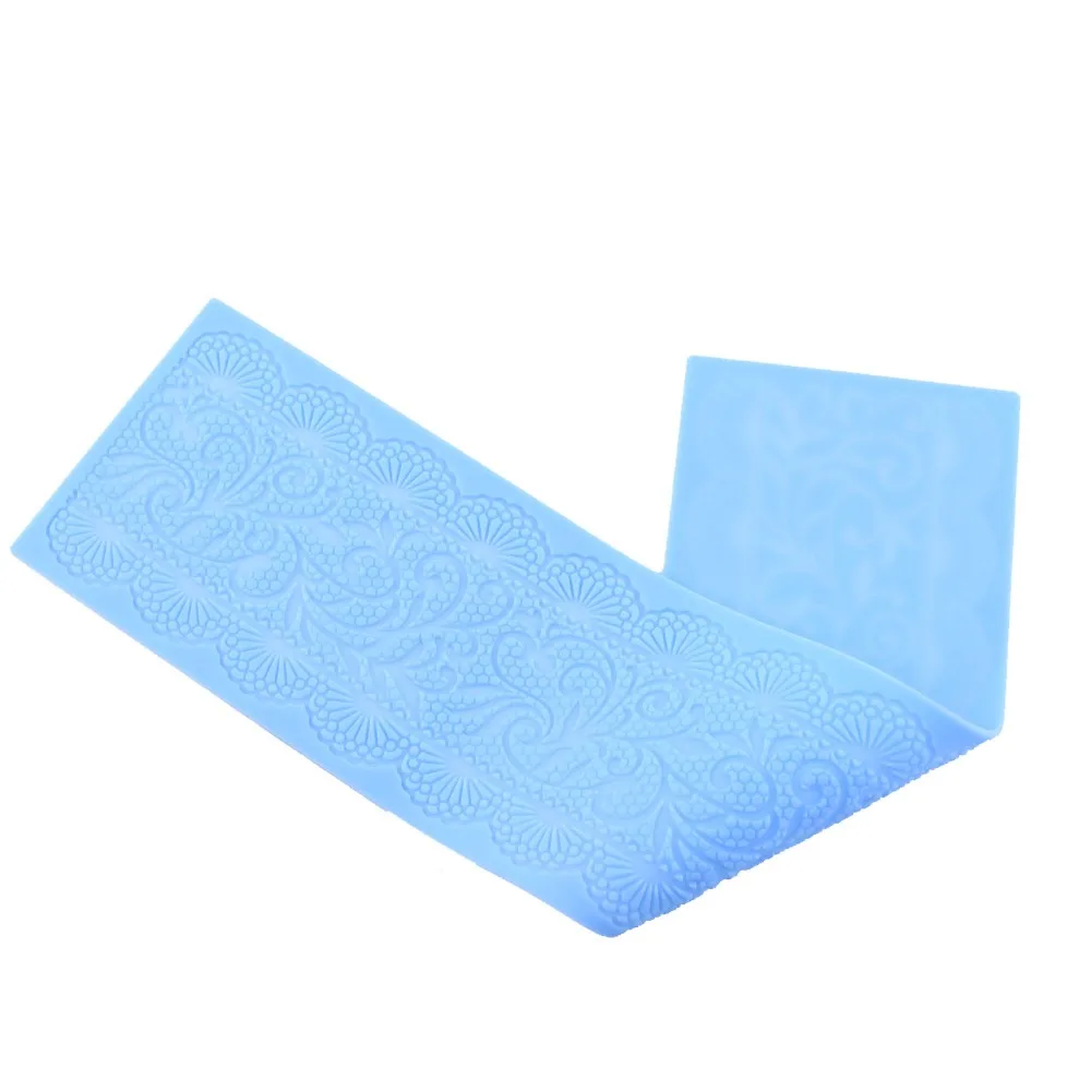 Силиконовый коврик для украшения свадебного торта силиконовая кружевная форма