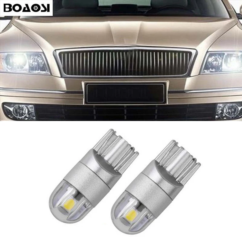2x T10 W5W 168 194 3030SMD парковочный Светильник лампы без ошибок распродажа светильник s