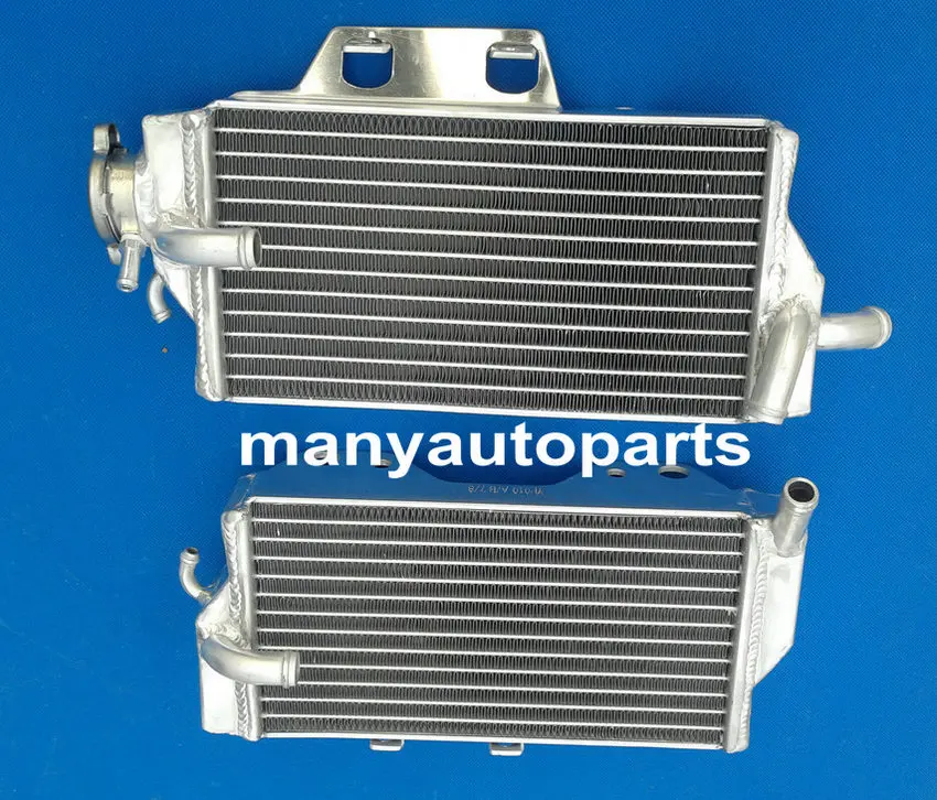 Алюминиевый радиатор для Honda CR125 CR125R 05 06 07 CR 125R 2005 2006 2007 | Автомобили и мотоциклы