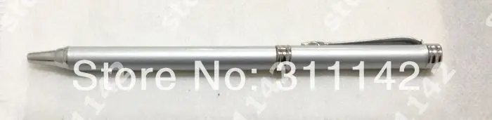 2017 Новый стиль металлическая ручка 500 шт с логотипом на заказ Бесплатная доставка