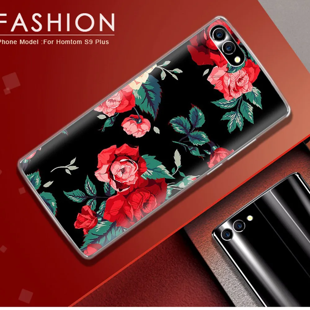ASTUBIA sFor Homtom s9 Plus Case Silisone Soft TPU Cute Cat Phone Cover 4g For 5.99 Capa |