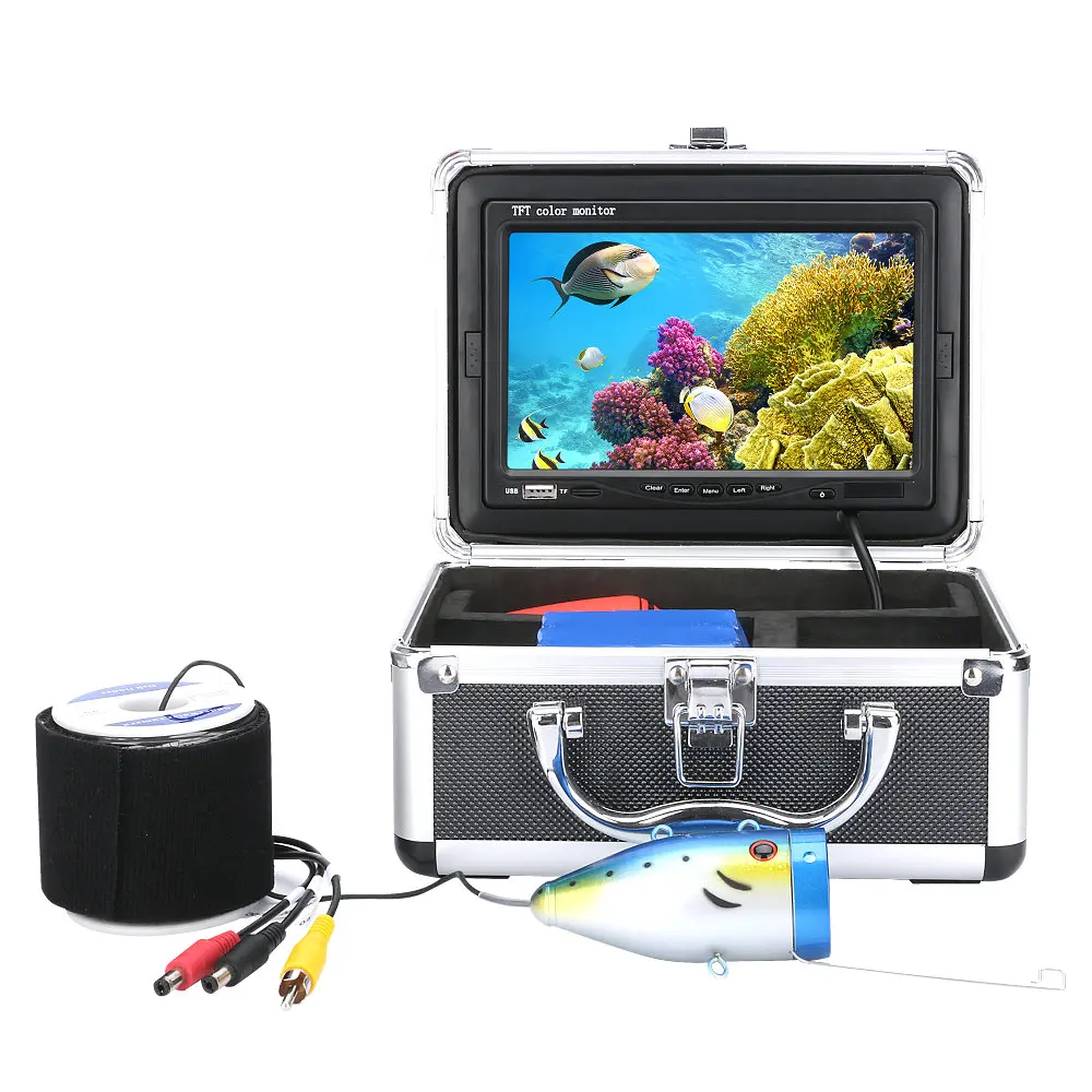 Камера для подводной рыбалки MAOTEWANG 7 " HD 1000TVL DVR с функцией записи видео