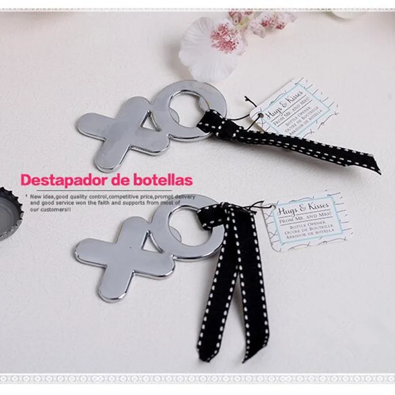 Открывалка для бутылок 100 шт./лот свадебные подарки и шт. | Дом сад