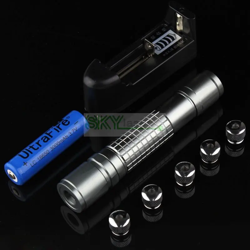 Запись матча 5 в 1 Калейдоскопы мощный фокус зеленый лазерная указка фонарик с Батарея и Зарядное устройство