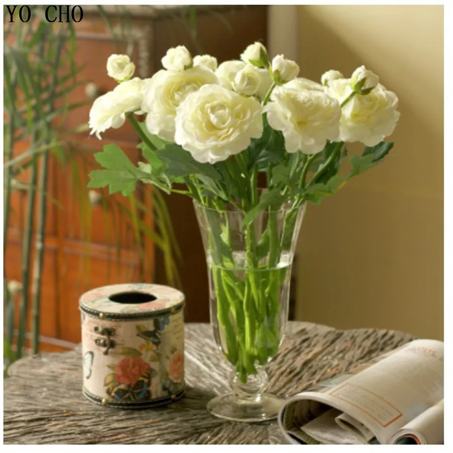 (10 шт./лот) свадебное украшение искусственный цветок Высококачественная имитация