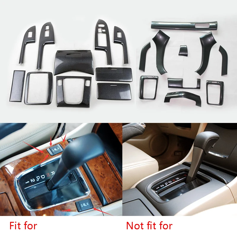 

20 шт., полная Рамка переключения передач для Honda Accord 2003-2007