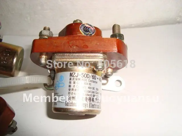 Сверхмощный DC 36V 200 Amp главный контактор электромагнитный микро dc мотор |