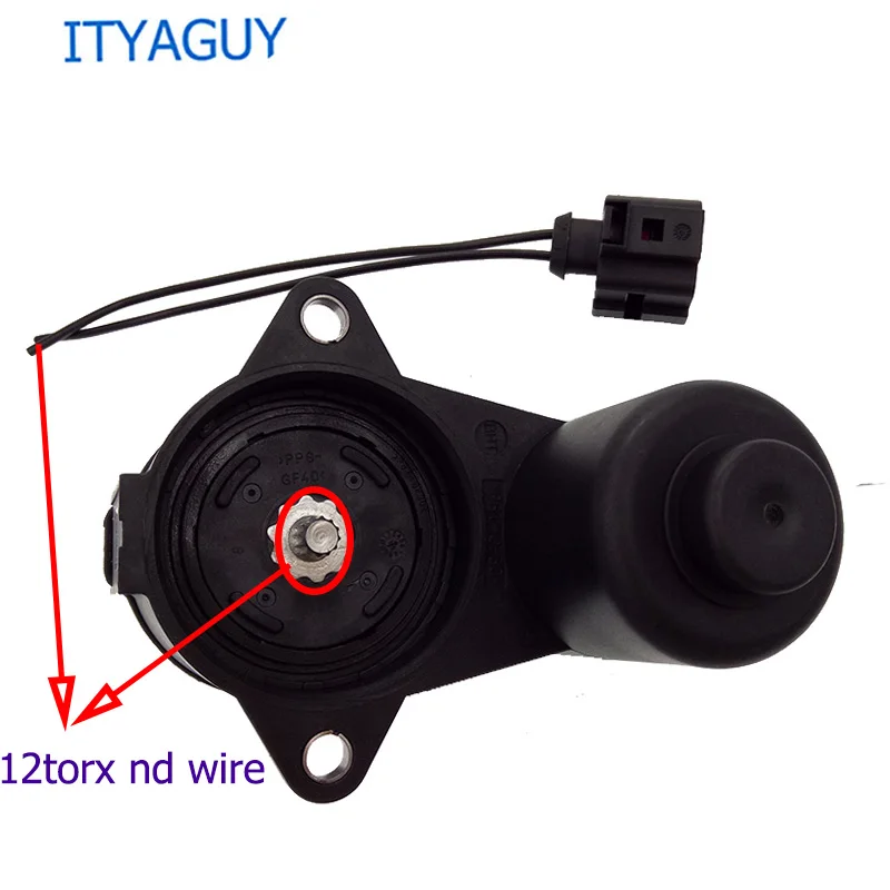 6/12 TORX 3C0998281 3C0998281A 3C0998281B 32330208 задний суппорт стояночный тормоз Серводвигатель для AUDI Q3 V W Passat B6 B7 CC Tiguan