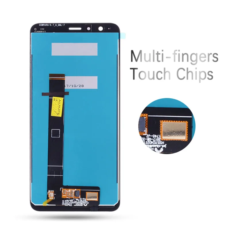 

Original 5.7" IPS Display For Asus Zenfone Max Plus M1 ZB570TL LCD Touch Screen X018DC Digitizer with Frame Disolay