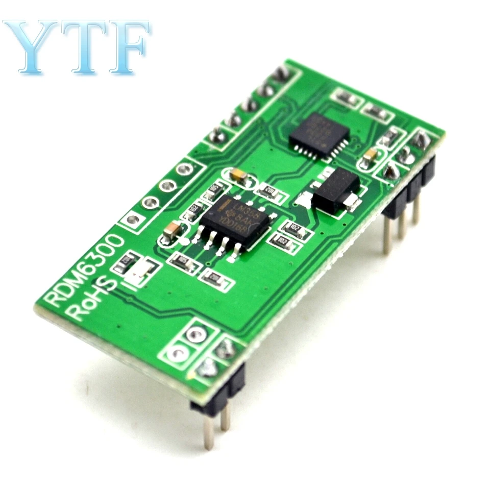125 кГц EM4100 RFID Card Reader модуль для чтения доска RDM630 UART Совместимость 38 5 мм x 19 х 9