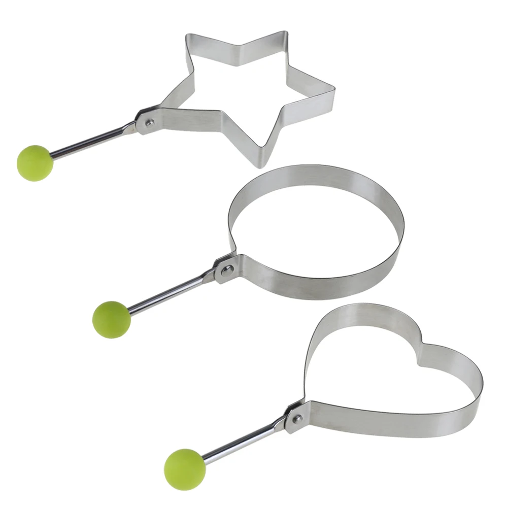 1 шт. форма из нержавеющей стали|Кольца для яиц и блинчиков| |