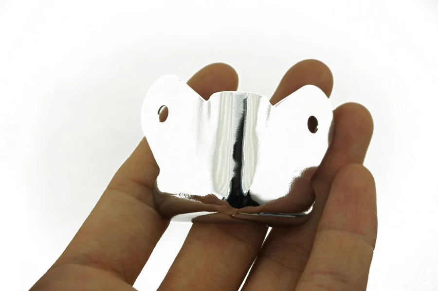 Хромированный металлический Профессиональный защитный угловой монитор для