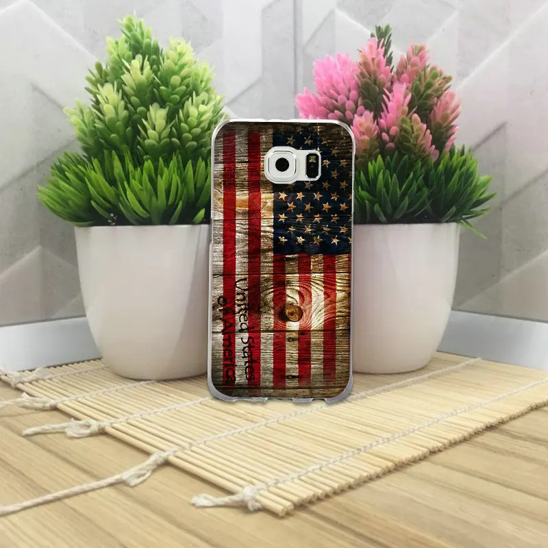 Мягкие чехлы для телефона из термополиуретана Samsung Galaxy S3 S4 S5 Mini S6 S7 S8 S9 S10 Edge Plus Lite