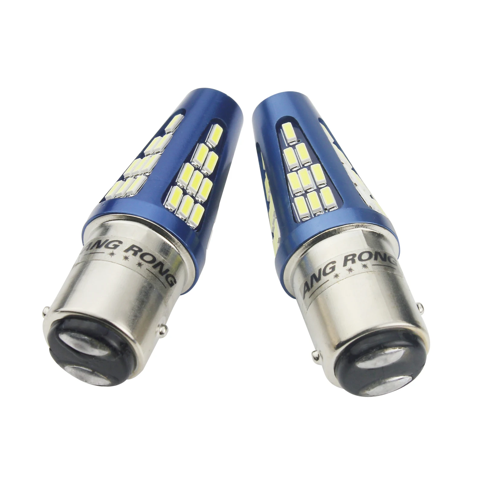 ANGRONG 2x380 P21/5W 1157 BAY15d светодиодный светильник 5W 48 SMD обратный резервный дневной