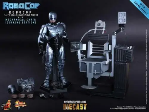 1/6 горячие игрушки ROBOCOP механическое кресло док станция MMS203 фигурка робота в