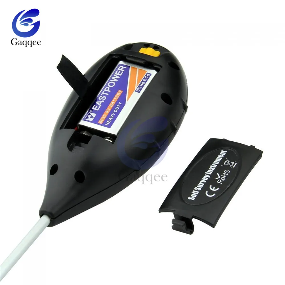 Измеритель PH почвы 4 в 1 тестер для измеритель влажности температуры